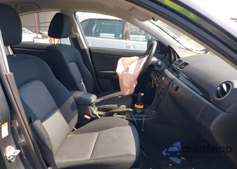 2008 Mazda Mazda3 I Touring Value from USA, damaged, VIN JM1BK32F581114443